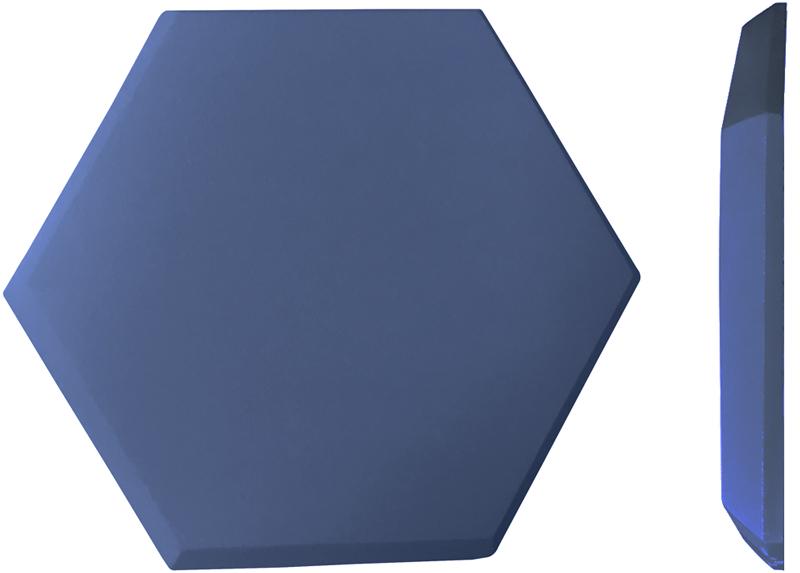 Рельеф Геометрия1 K-1635 KL ( синий ) матовый  |14x16x1.5