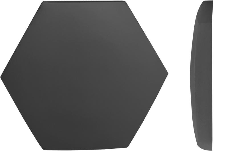 Рельеф Иллюзия1    K-1975 KL ( черный ) матовый   |13,4x15,4