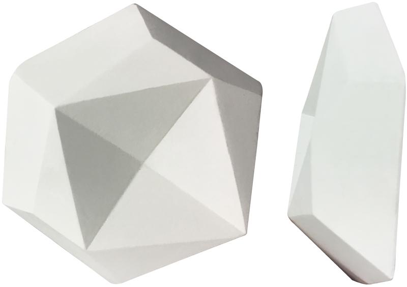 Рельеф Геометрия2 K-0001 KL ( белый 0333 ) матовый |14x16x4.5