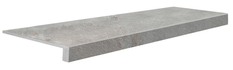 Ступень Евро Проходная Abita Argento Ret (n098923)|45x81