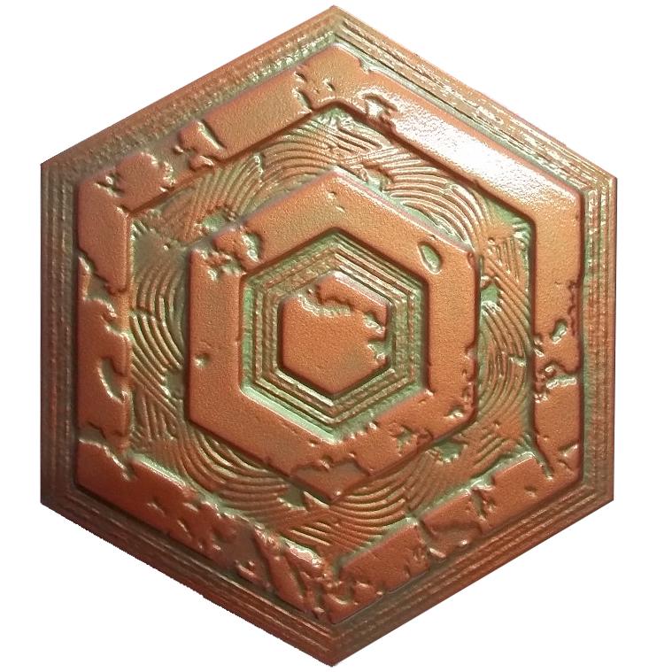 Tier blush P | 26,7x23,2x1