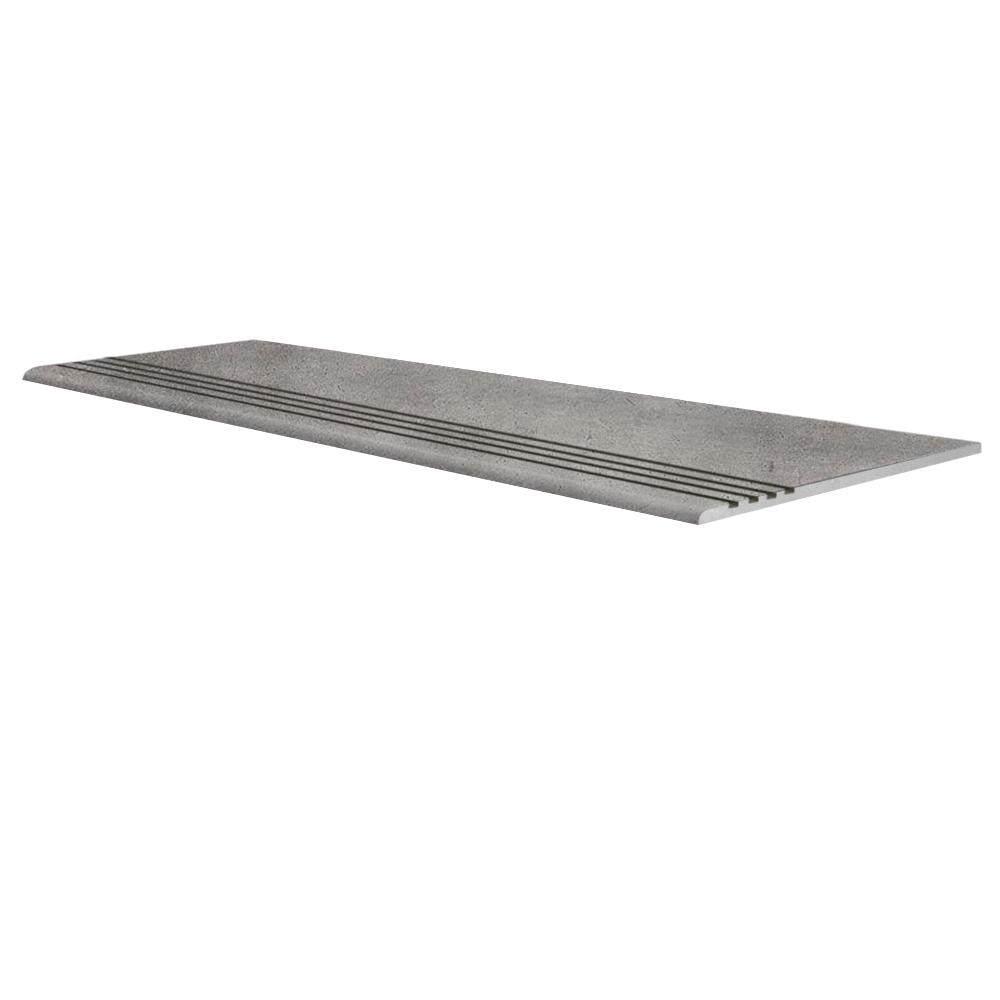 Ступень Стандарт Проходная Emotion Gris Rett (n056215) |29.6x60
