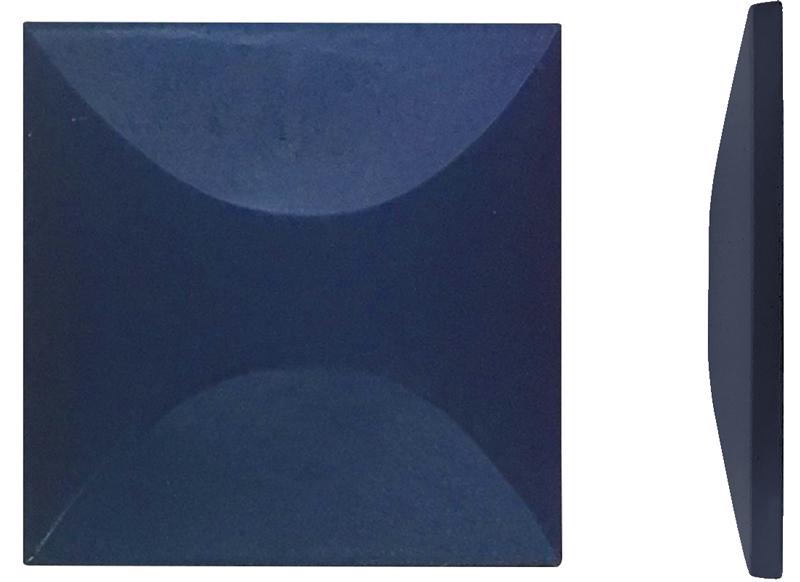 Рельеф Карамель    K-1635 KL ( синий ) матовый |12,3x12,3