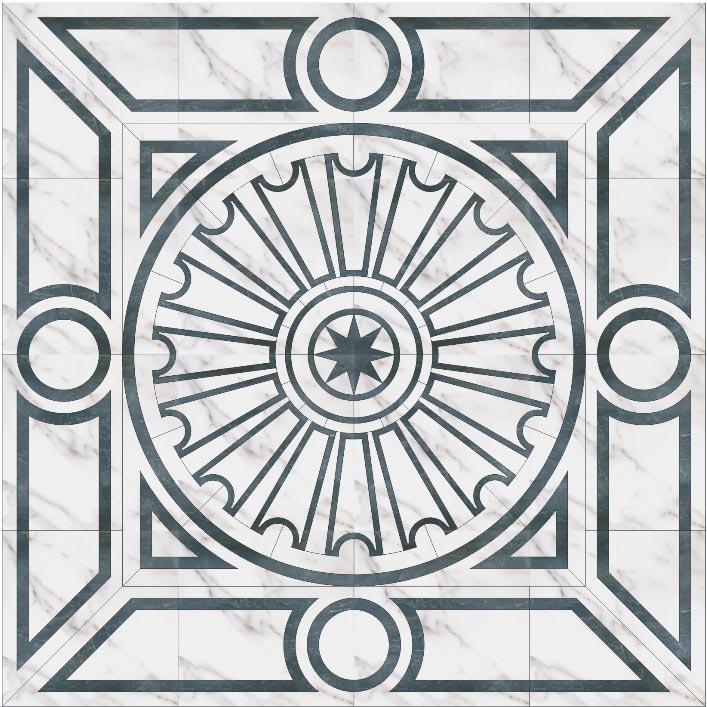 Панно Бергамо |240x240