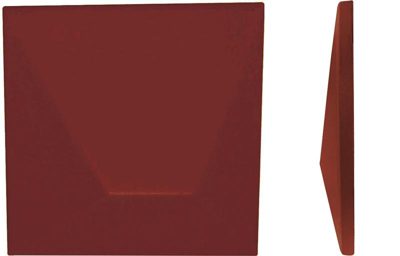 Рельеф Египет    K-1845 KL ( красный ) матовый   | 12,3x12,3