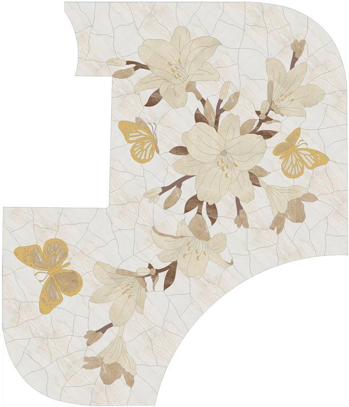 Панно Бассейн Большой ZZ |679x795