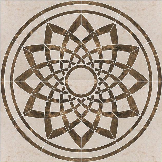 Панно Альгеро Atrium Mys ZZ |120х120