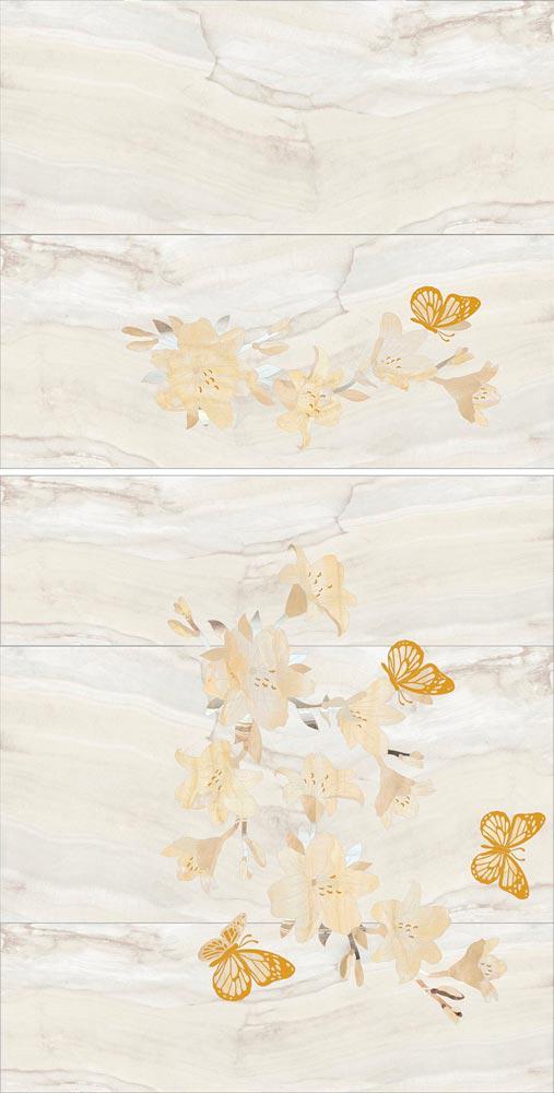 Панно Душ стена ZZ |300х550