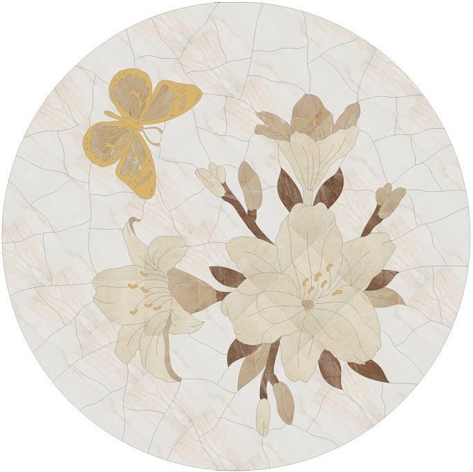 Панно Бассейн Круглый ZZ |524х524