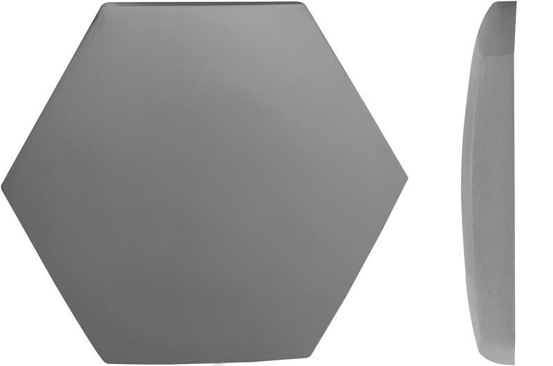 Рельеф Иллюзия1    K-2055 ( серый ) матовый   |13,4x15,4