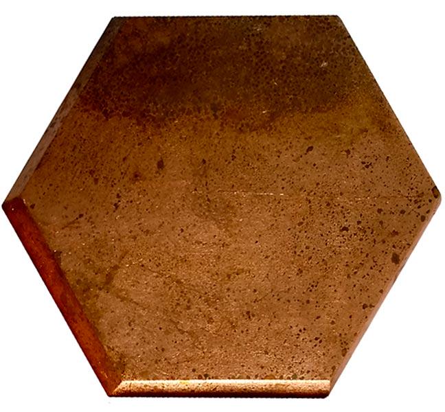 Geometria 1 Cobre |16x14x1,5