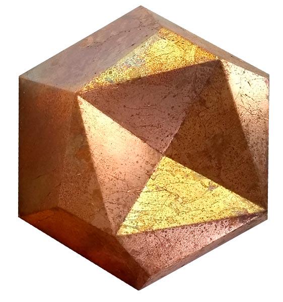 Geometria 2 Cobre |16x14x4,5