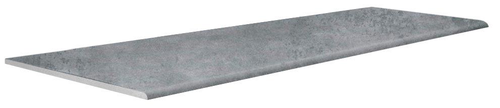 Ступень Стандарт Проходная Alloy Grey decorstone (n139324) |30x120