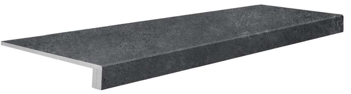 Ступень Евро Проходная Gare Graphite (n140939) БОРТ ПО СТОРОНЕ 45 |45x65