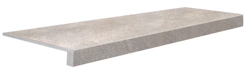 Ступень Евро Проходная Роверелла беж светлый обрезной (n061231)|33x60