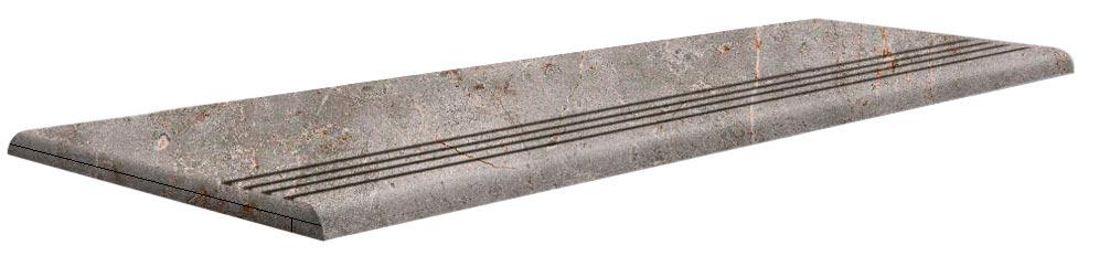 Ступень Стандарт Правая Гранит Бардильо Классик SR структ (n142793) |29,7x120