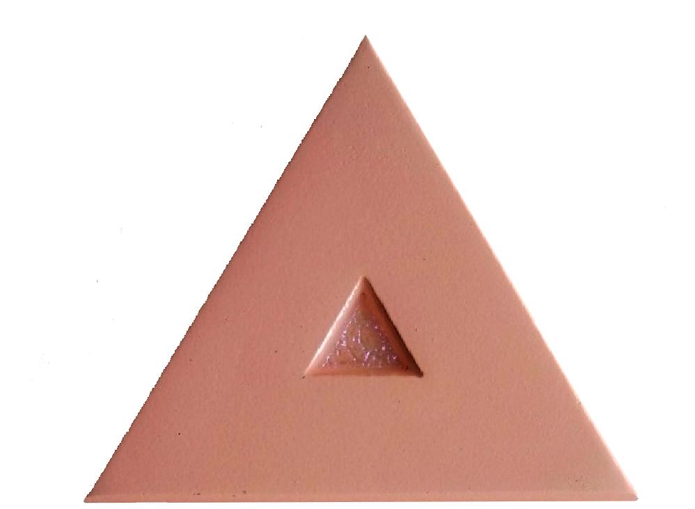 Декор Trio peach Decor 2  |12,4x11,8x1,2