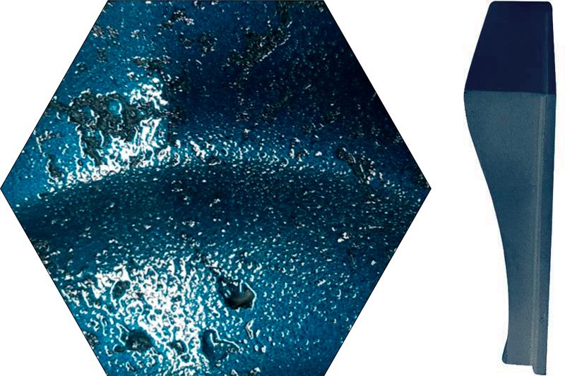 Illusia 2 Cliff cobalt|14x16