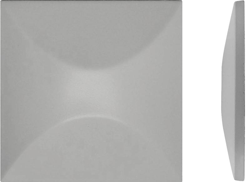 Рельеф Карамель    K-1554 KL ( светло серый ) матовый |12,3x12,3