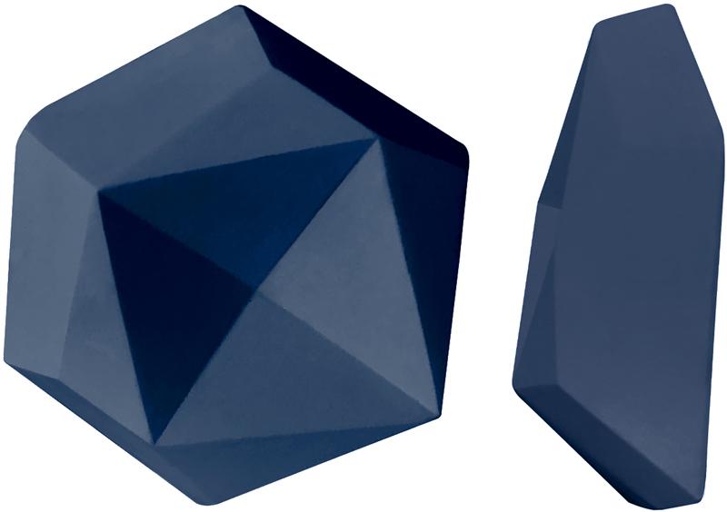 Рельеф Геометрия2 K-1635 KL ( синий ) матовый |14x16x4.5