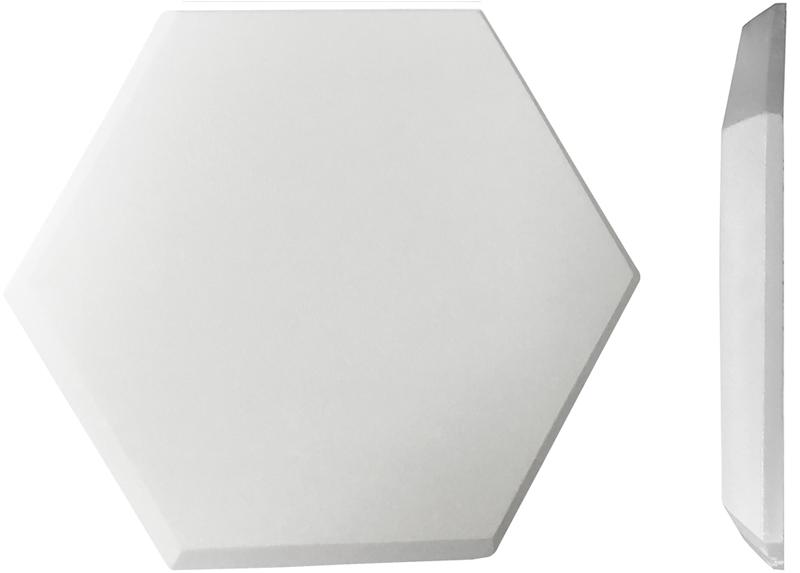 Рельеф Геометрия1    K-0001 ( белый 0333 ) матовый  |  14x16x1.5