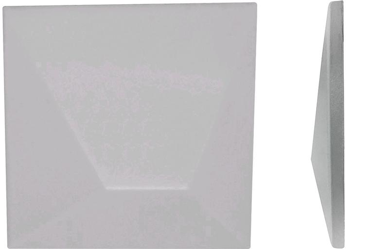 Рельеф Египет    K-1554 ( светло серый ) матовый   | 12,3x12,3