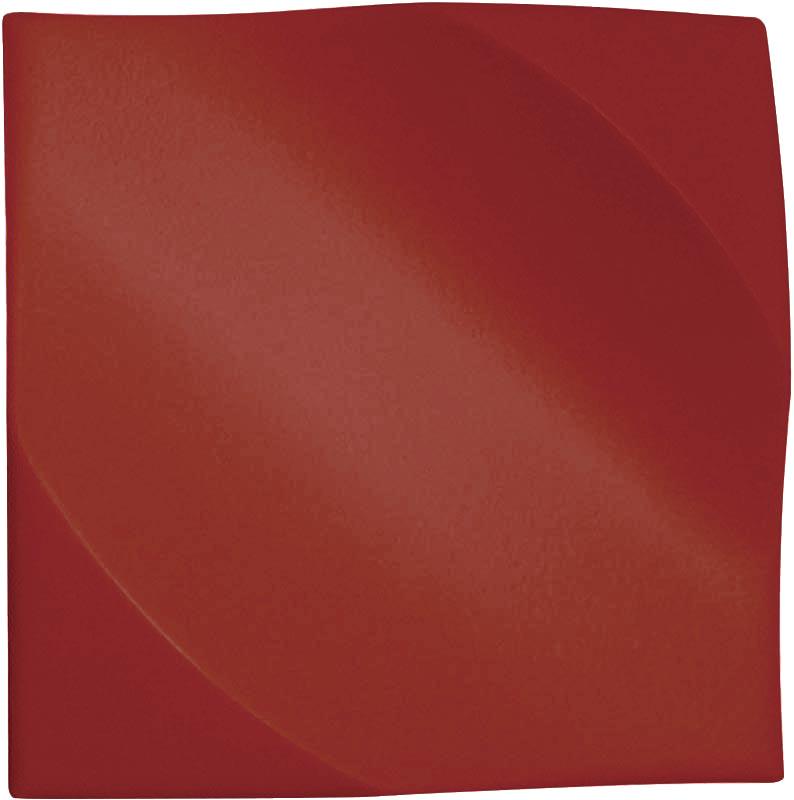 Рельеф Звезда    K-1845 KL ( красный ) матовый   | 12,3x12,3