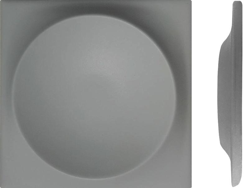 Рельеф Планета  K-2055 KL ( серый ) матовый | 12,3x12,3