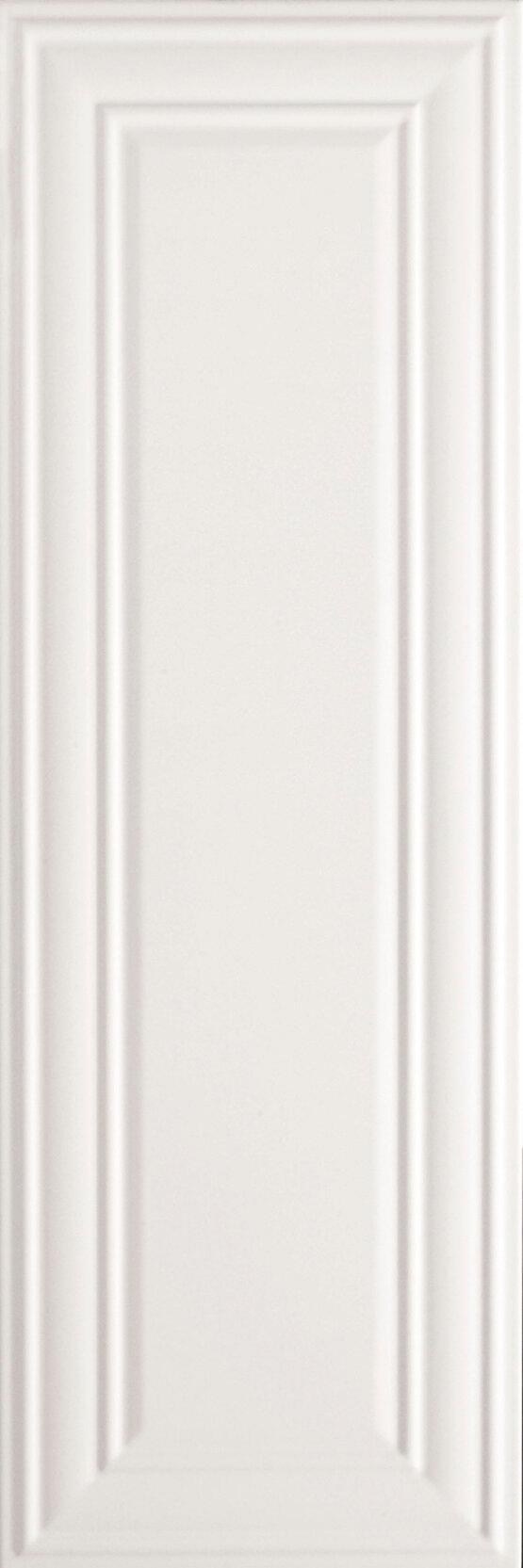 Boiserie Blanco Mate rect 30x90