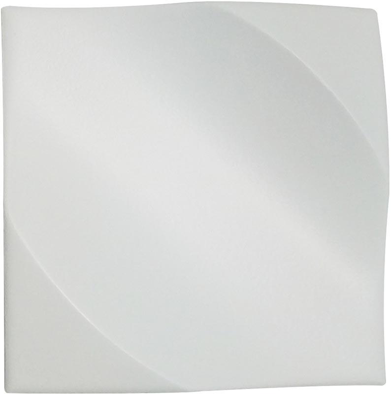 Рельеф Звезда  К-0001 ( белый 0333 ) матовый  |12,3x12,3