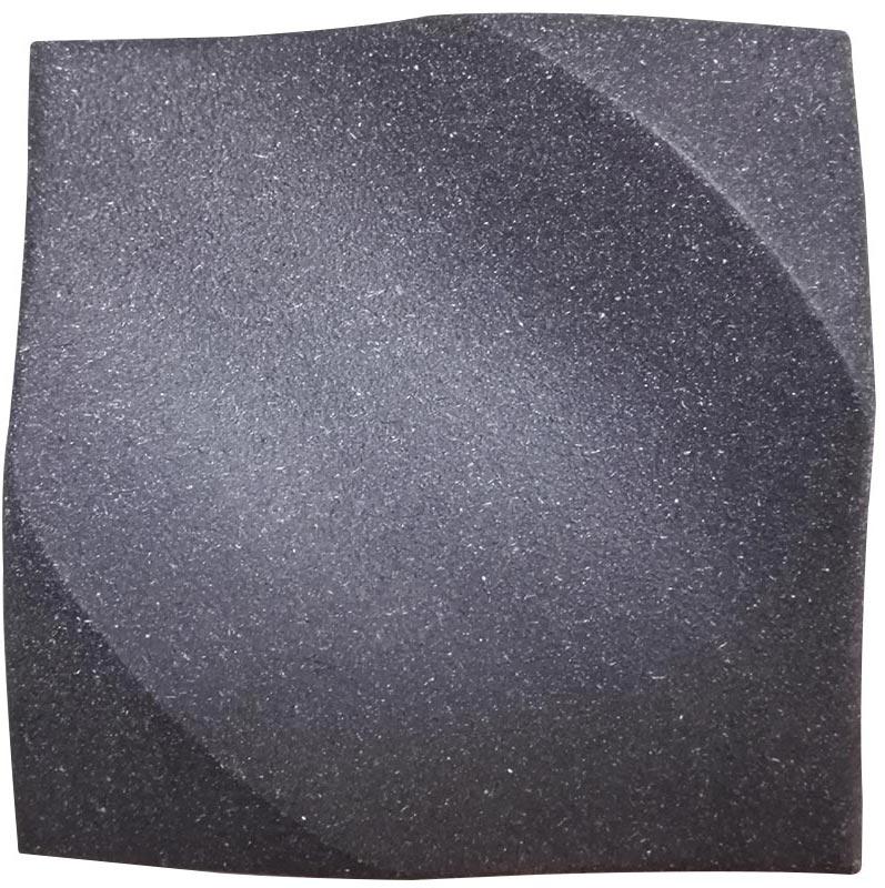 Рельеф Звезда  К-1848 ( темно серый ) матовый |12,3x12,3