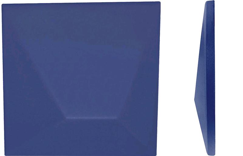 Рельеф Египет    K-1635 KL ( синий ) матовый   | 12,3x12,3