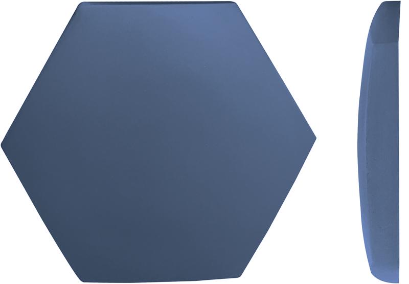 Рельеф Иллюзия1    K-1635 ( синий ) матовый   |  13,4x15,4