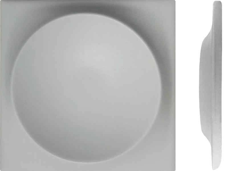 Рельеф Планета  K-1554 KL ( светло серый ) матовый | 12,3x12,3