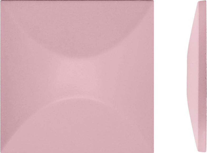 Рельеф Карамель    K-1972  KL( розовый ) матовый |12,3x12,3