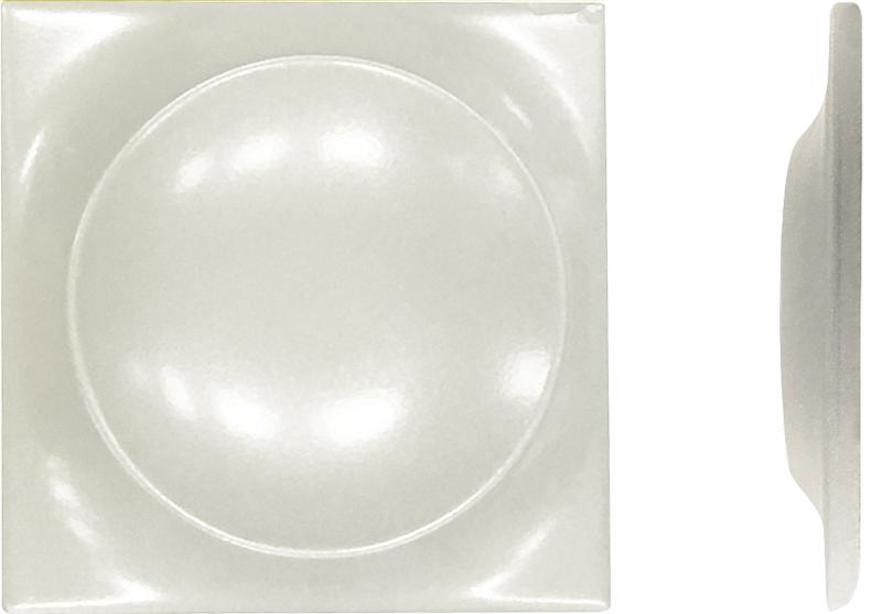 Рельеф Планета  K-2057 ( слон.кость ) глянцевый | 12,3x12,3