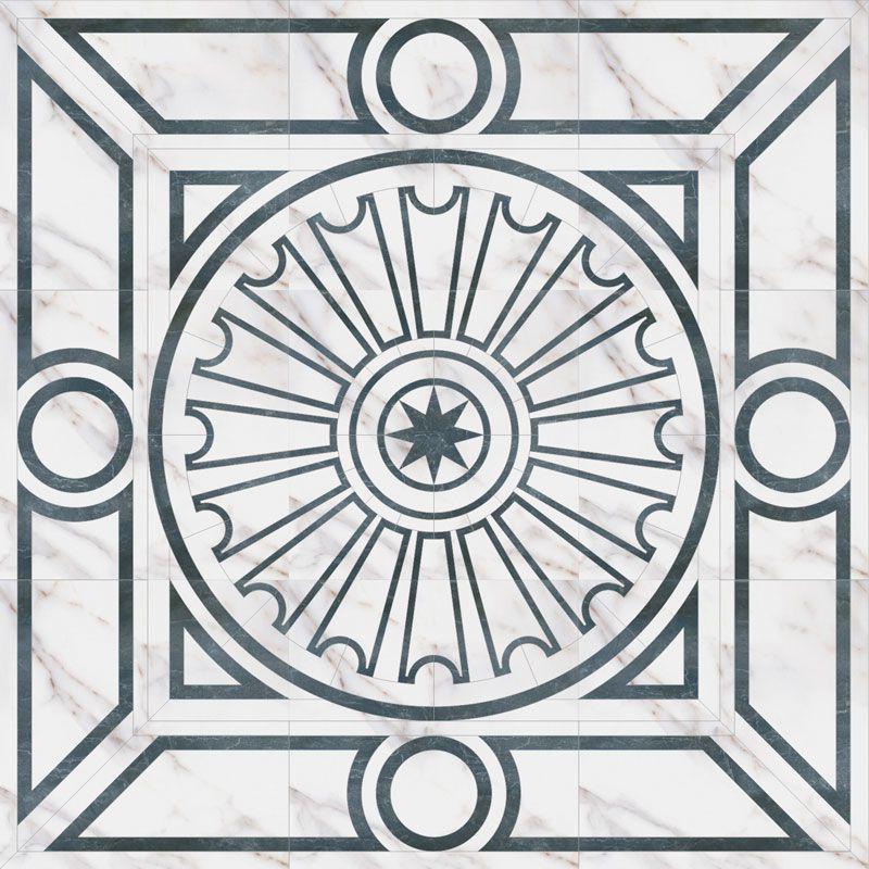 Панно Бергамо ZZ|180x180