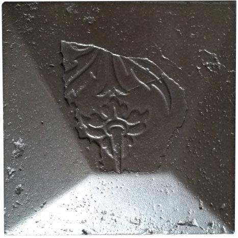 Egipet Cliff Scar plata |12,4x12,4