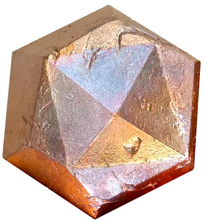 Geometria 2 Cliff Cobre|16x14x4,5