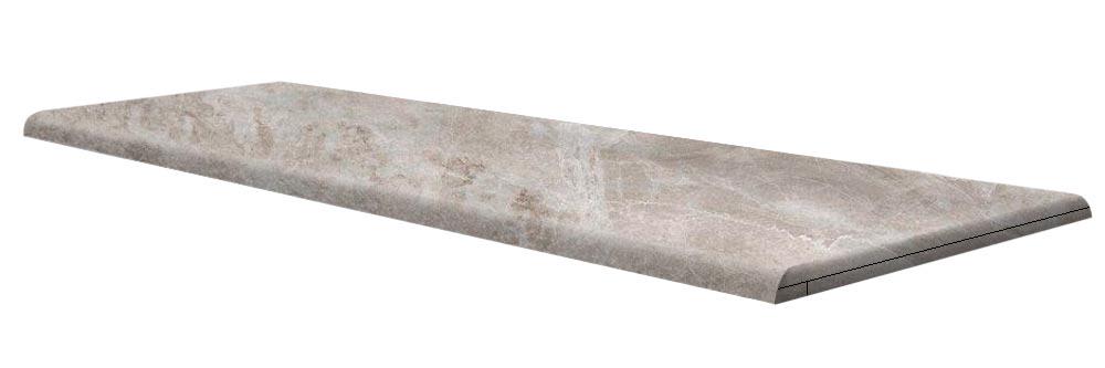 Ступень Стандарт Левая Магма серый светлый (n079088) 29,7x60