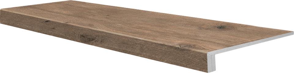 Ступень Евро Проходная Сальветти капучино обрезной (n046649)|30x119,5