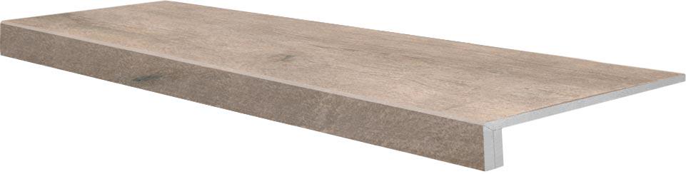 Ступень Евро Проходная Сальветти капучино светлый обрезной (n046647)|30x119,5