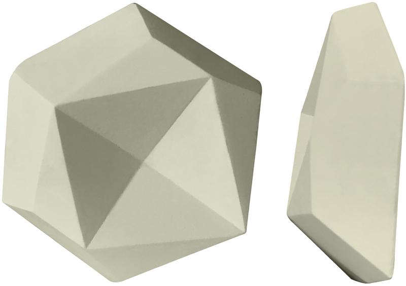 Рельеф Геометрия2 K-2054 KL ( бежевый ) матовый |14x16x4.5