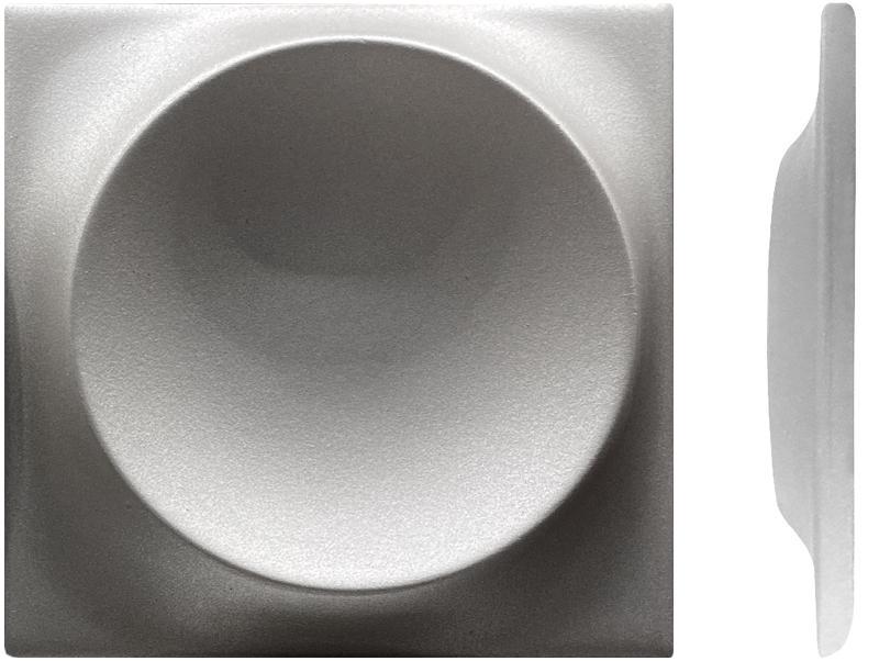 Рельеф Планета  K-1501 KL ( серебристый ) матовый | 12,3x12,3