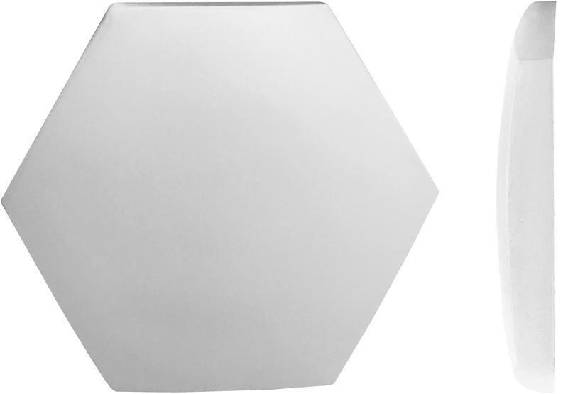 Рельеф Иллюзия1    K-0001 KL ( белый 0333 ) матовый  |13,4x15,4