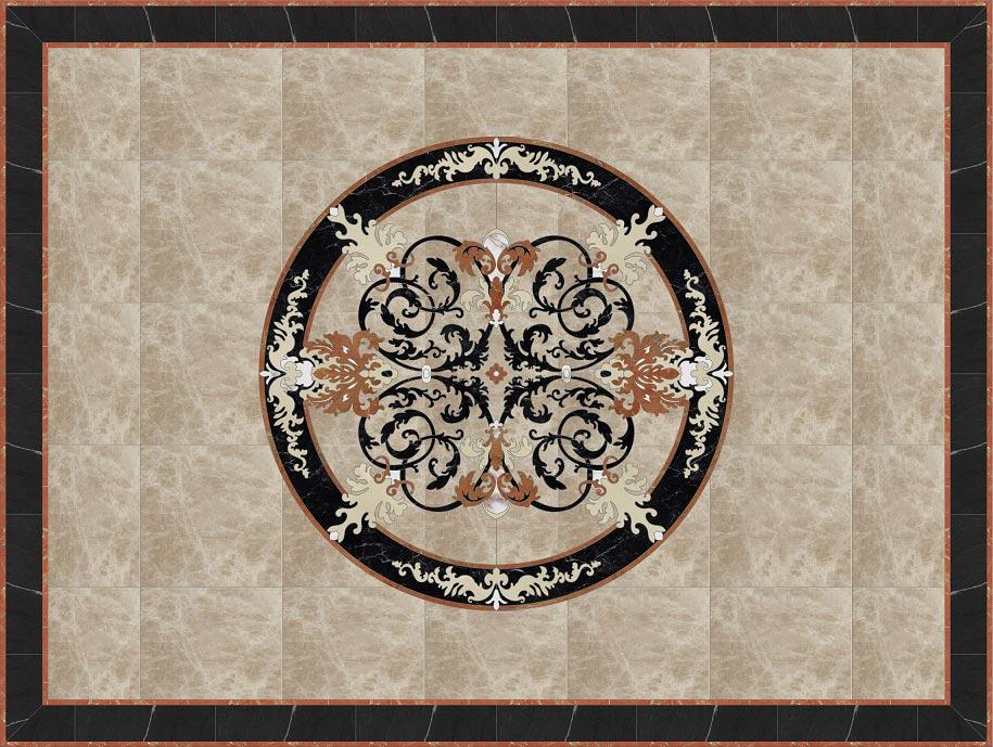 Панно Рим Atrium ZZ |315х418