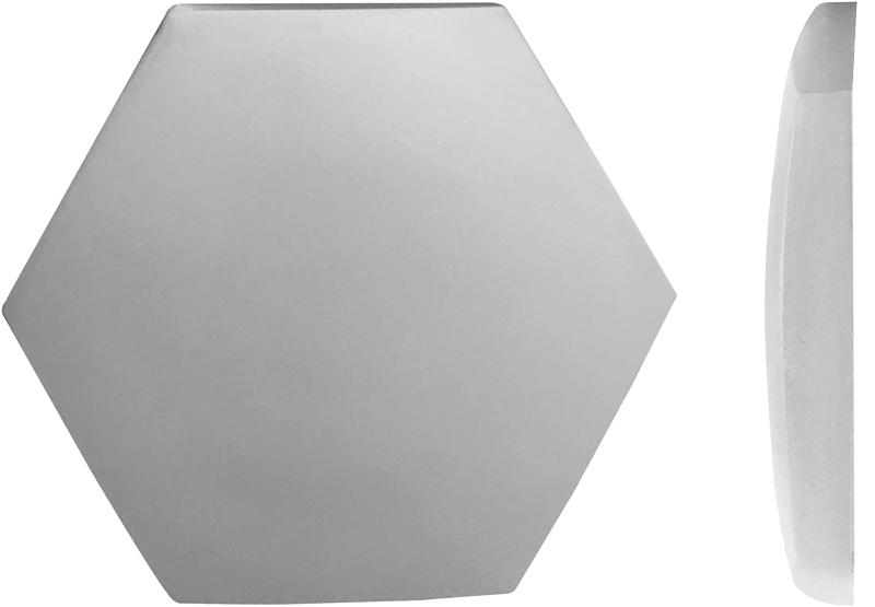 Рельеф Иллюзия1    K-1554 KL ( светло серый ) матовый   |13,4x15,4