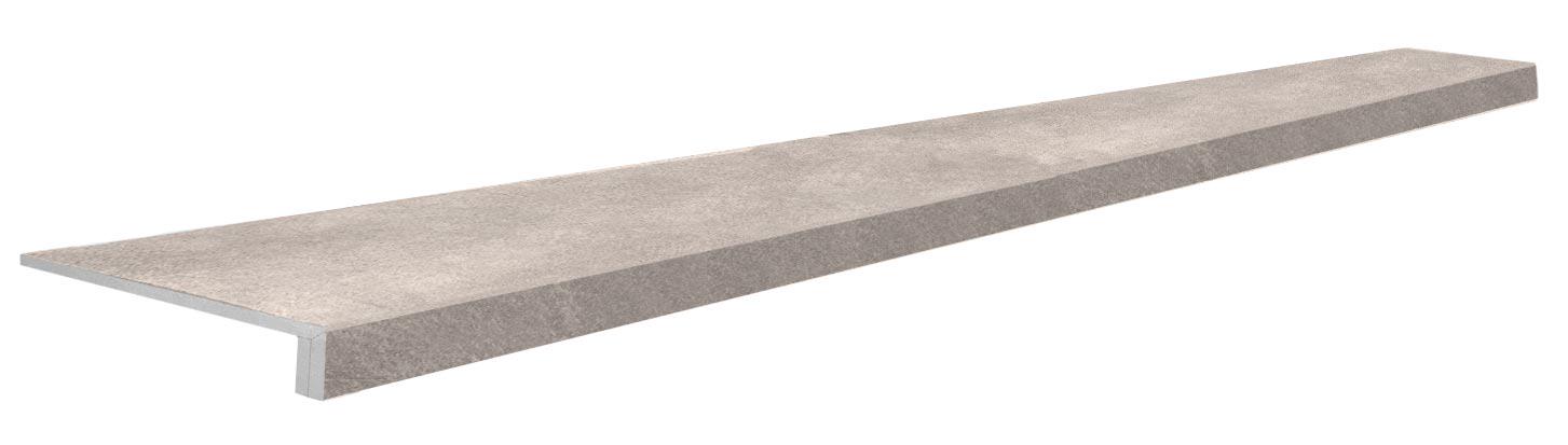 Ступень Евро Проходная Про Стоун беж светлый обрезной ZZ (n073328)|34,5x119,5