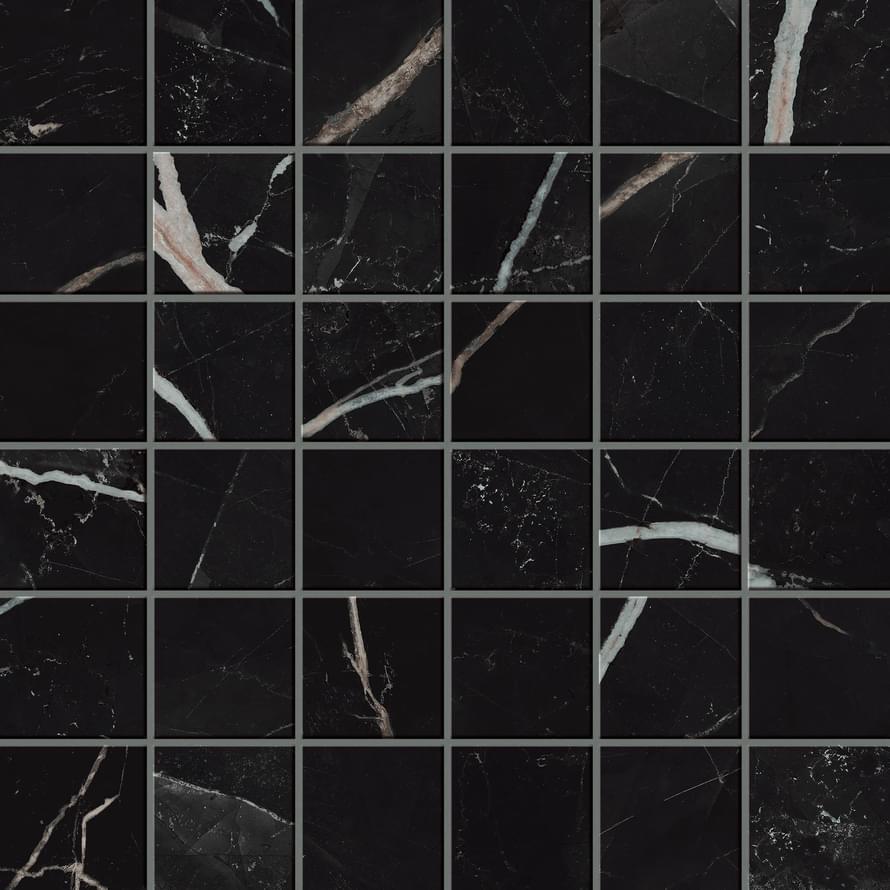 Empire Calacatta Black Mosaic /ЭМПАИР КАЛАК. БЛЭК МОЗАИКА 30x30