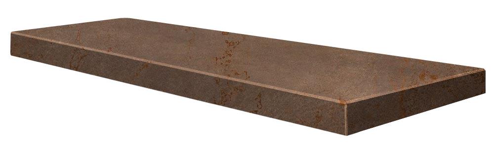 Ступень Евро Левая Oxide Brass (n137108)|30x108